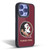 Florida State University FSU Florida State University Plain Gel Armour Case For Apple iPhone 16 Pro Max