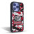 University Of Alabama UA The University Of Alabama Art Camou Gel Armour Case For Apple iPhone 16 Pro Max
