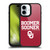 University of Oklahoma OU The University of Oklahoma Boomer Sooner Gel Armour Case For Apple iPhone 16