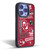 University of Oklahoma OU The University Of Oklahoma Art Collage Gel Armour Case For Apple iPhone 16
