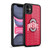 Ohio State University Logo Outline Buckeyes Gel Armour Case For Apple iPhone 11