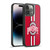 Ohio State University Logo Stripes Gel Armour Case For Apple iPhone 14 Pro Max
