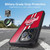 Ohio State University Logo Stripes Gel Armour Case For Apple iPhone 14 Pro Max