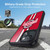 Ohio State University Logo Stripes Gel Armour Case For Apple iPhone 15