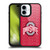 Ohio State University Logo Outline Buckeyes Gel Armour Case For Apple iPhone 16