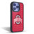 Ohio State University Logo Outline Buckeyes Gel Armour Case For Apple iPhone 16