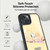 Peanuts Beach Snoopy Sunset Gel Armour Case For Apple iPhone 14