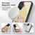 Peanuts Beach Snoopy Sunset Gel Armour Case For Apple iPhone 16