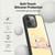 Peanuts Beach Snoopy Sunset Gel Armour Case For Apple iPhone 16 Pro