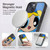 The Powerpuff Girls Graphics Bubbles Gel Armour Case For Apple iPhone 14