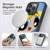 The Powerpuff Girls Graphics Bubbles Gel Armour Case For Apple iPhone 15 Pro
