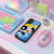 The Powerpuff Girls Graphics Bubbles Gel Armour Case For Apple iPhone 16