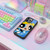 The Powerpuff Girls Graphics Bubbles Gel Armour Case For Apple iPhone 16 Pro Max