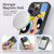 The Powerpuff Girls Graphics Bubbles Gel Armour Case For Apple iPhone 16 Pro