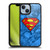 Superman DC Comics Comicbook Art Collage Gel Armour Case For Apple iPhone 14
