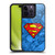 Superman DC Comics Comicbook Art Collage Gel Armour Case For Apple iPhone 14 Pro Max
