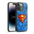 Superman DC Comics Comicbook Art Collage Gel Armour Case For Apple iPhone 14 Pro Max