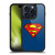 Superman DC Comics Logos Classic Gel Armour Case For Apple iPhone 15 Pro