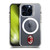 AC Milan Logo Icon Crest Minimalist SHOCKPROOF BUMPER CASE COMPATIBLE WITH  & MAGSAFE Apple iPhone 15 Pro