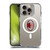 AC Milan Logo Icon Crest SHOCKPROOF BUMPER CASE COMPATIBLE WITH  & MAGSAFE Apple iPhone 16 Pro