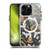 Harry Potter Magical Icons Hedwig Gryffindor Pattern SHOCKPROOF BUMPER CASE COMPATIBLE WITH Apple iPhone 15 Pro Max & MAGSAFE