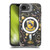 Harry Potter Magical Icons Hufflepuff Pattern SHOCKPROOF BUMPER CASE COMPATIBLE WITH Apple iPhone 16e / Apple iPhone 17e & MAGSAFE
