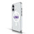 Louisiana State University LSU Louisiana State University LSU Logo SHOCKPROOF BUMPER CASE COMPATIBLE WITH Apple iPhone 16 Pro & MAGSAFE