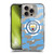 Manchester City Man City FC Logo Icon Patterns SHOCKPROOF BUMPER CASE COMPATIBLE WITH  & MAGSAFE Apple iPhone 16 Pro