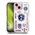 Tottenham Hotspur F.C. Logo Icon Cockerel Pattern SHOCKPROOF BUMPER CASE COMPATIBLE WITH Apple iPhone 15 & MAGSAFE