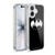 Batman DC Comics Logos Marble Soft Gel Case for Apple iPhone 17