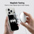 Batman DC Comics Logos Marble Soft Gel Case for Apple iPhone 17 Pro Max