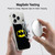 Batman DC Comics Logos Classic Soft Gel Case for Apple iPhone 17 Pro