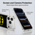 Batman DC Comics Logos Classic Soft Gel Case for Apple iPhone 17 Pro