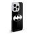 Batman DC Comics Logos Marble Soft Gel Case for Apple iPhone 17 Pro