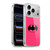 Batman DC Comics Logos Pink Soft Gel Case for Apple iPhone 17 Pro