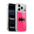 Batman DC Comics Logos Pink Soft Gel Case for Apple iPhone 17 Pro