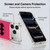 Batman DC Comics Logos Pink Soft Gel Case for Apple iPhone 17 Pro