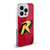 Batman DC Comics Robin Logo Grunge Soft Gel Case for Apple iPhone 17 Air