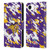 NFL Minnesota Vikings Logo Camou Leather Book Wallet Case Cover For Apple iPhone 16e