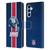 NFL New York Giants Logo Helmet Leather Book Wallet Case Cover For Samsung Galaxy A16 5G