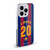 FC Barcelona 2020/21 Players Home Kit Group 2 Sergi Roberto Soft Gel Case for Apple iPhone 17