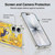Harry Potter Deathly Hallows XIII Hufflepuff Pattern Soft Gel Case for Apple iPhone 17