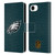 NFL Philadelphia Eagles Logo Football Leather Book Wallet Case Cover For Apple iPhone 16e