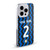 Custom Customised Personalised Inter Milan 2020/21 Crest Kit Home Soft Gel Case for Apple iPhone 17 Air