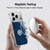 Fc Internazionale Milano Patterns Snake Wordmark Soft Gel Case for Apple iPhone 17 Pro Max