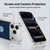Fc Internazionale Milano Patterns Abstract 1 Soft Gel Case for Apple iPhone 17 Pro