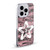 Juventus Football Club Art Black & Pink Marble Soft Gel Case for Apple iPhone 17 Pro Max