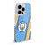 Manchester City Man City FC 2017/18 Badge Stripes Soft Gel Case for Apple iPhone 17 Pro