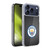 Manchester City Man City FC Badge Pixels Black Mosaic Full Colour Soft Gel Case for Apple iPhone 17 Pro Manchester City Man City FC Badge Pixels Black Mosaic Full Colour Soft Gel Case for Apple iPhone 17 Pro