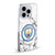 Manchester City Man City FC Marble Badge Full Colour Soft Gel Case for Apple iPhone 17